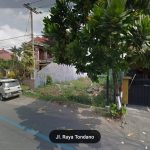 Tanah Kavling Luas 302 Meter Dijual di Poros Jalan Raya Tondano Sawojajar Malang