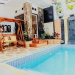 Rumah Minimalis Dijual Plus Ada Kolam Renang di Villa Bukit Sengkaling Malang