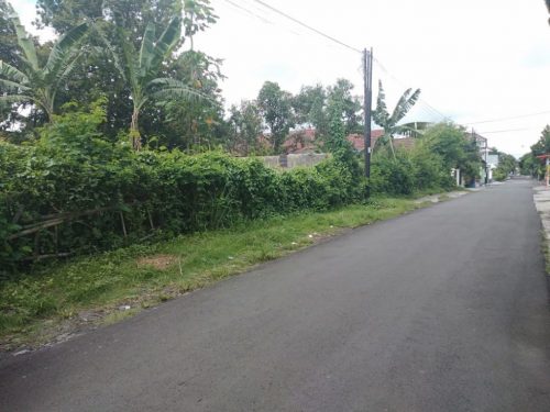 Tanah Luas 237 Meter Dijual di jalan Arumdalu Kalpataru Dekat Kampus Brawijaya Malang