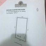 Tanah Kavling Siap Bangun Dijual Luas 209 Meter di Cluster Puri Palma Araya Malang
