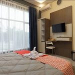 Dijual Rumah Kost Plus Ruko Lengkap Dengan Perabot 3 Lantai di Poros Jalan Joyoagung Merjosari Kota Malang
