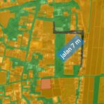 Tanah Dijual Cocok Untuk Cluster Perumahan di Jalan Ikan Tombro Tengah Kota Malang