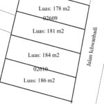 Dijual Tanah Strategis Luas 729 Meter di Nol Jalan Ichwan Hadi Ngaglik Kota Batu