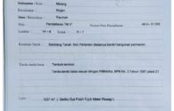 Tanah Dijual di Nol Jalan Raya Arif Rahman Hakim Pusat Kota Malang