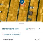 Tanah Dijual Dekat Kampus Brawijaya di Sigura Gura Malang